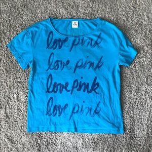 PINK Boyfriend Tee